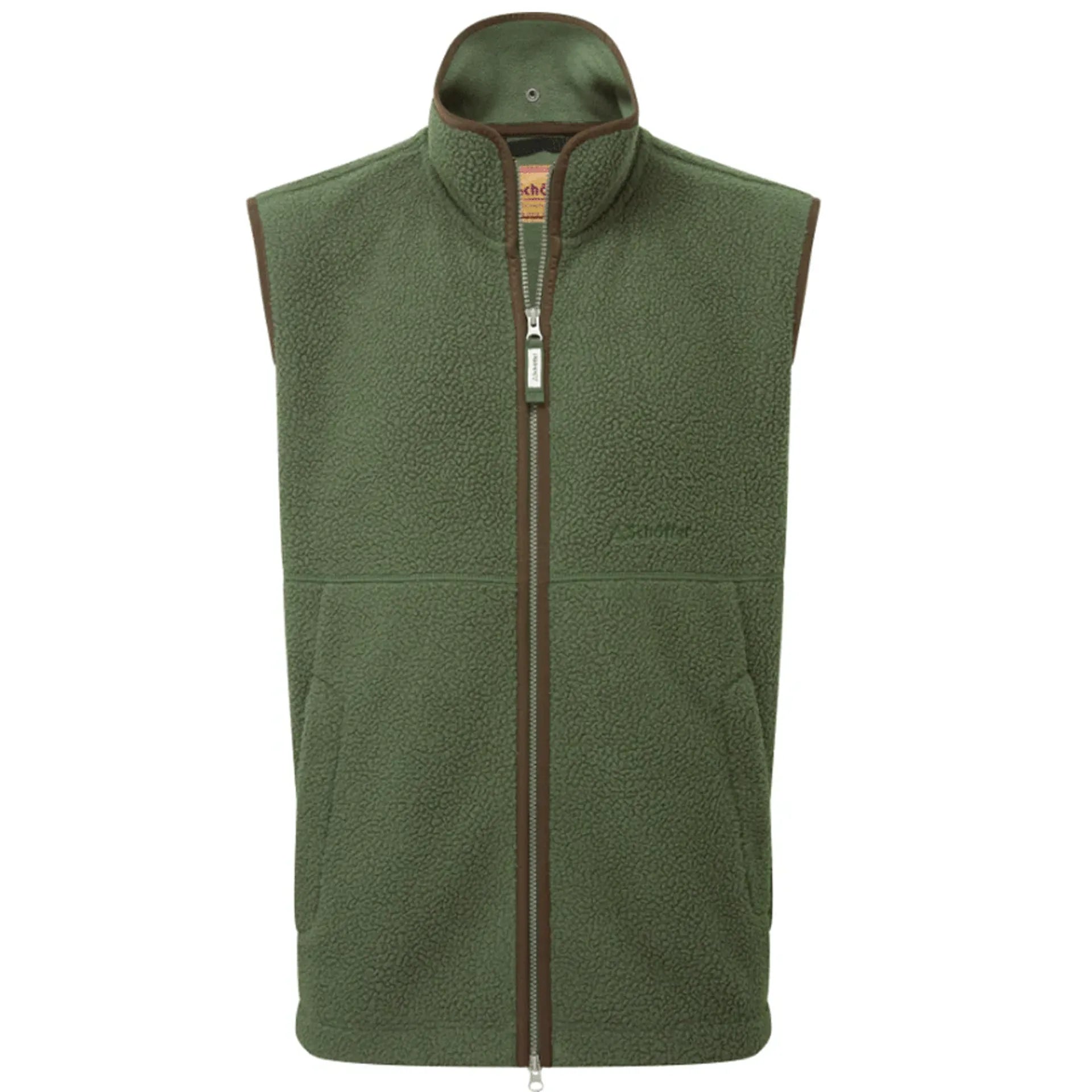 Final Offer Schoffel Mens Oakham Retro Fleece Gilet