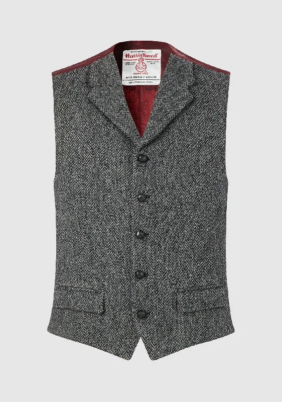 Instant Savings Angus Waistcoat - Charcoal