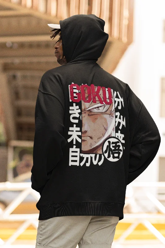 Super Savings Goku- Dragon Ball Z (Double Sided Print): WINTER HOODIES