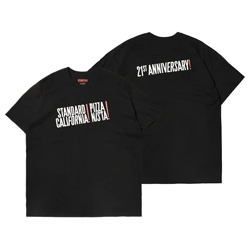 Weekend-Only Price Drops PIZZANISTA! × SD 21st Anniv. Logo T