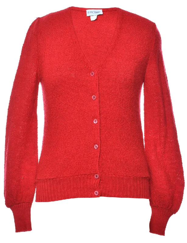 Lowest Price Red Cardigan - L
