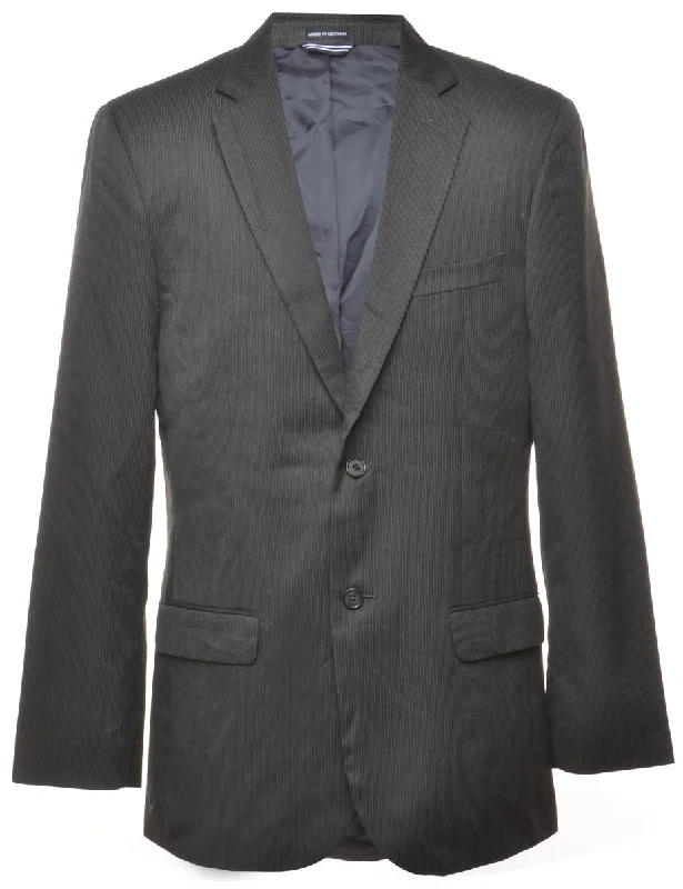 Weekend Bargains Just for You Pinstriped Nautica Blazer - L