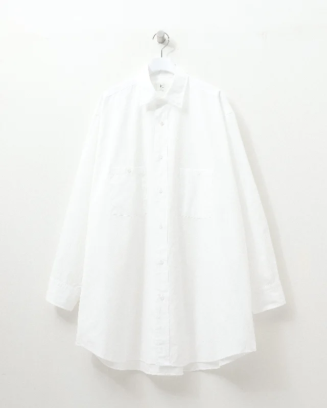 Weekend Bargains to Snag Suvin work shirt  WHITE