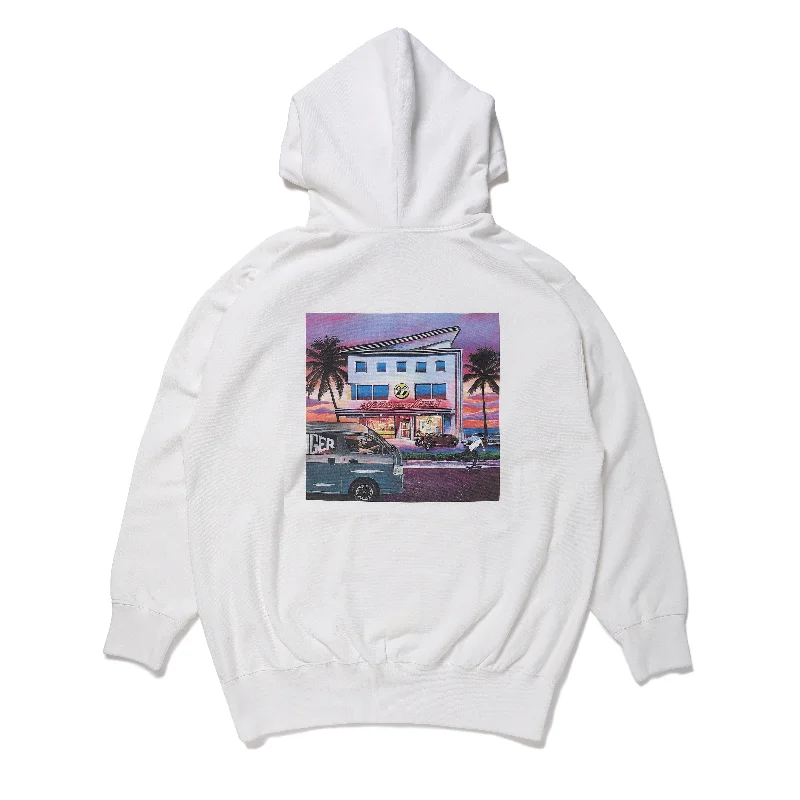 Weekend Specials You Can't Miss CHALLENGER × MOON EQUIPPED HOODIE