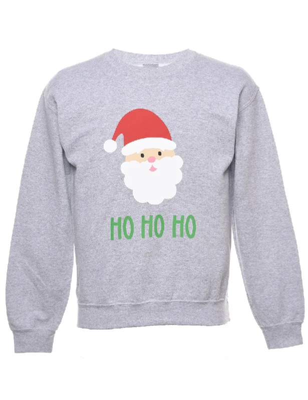 Santa Claus Christmas Sweatshirt - S