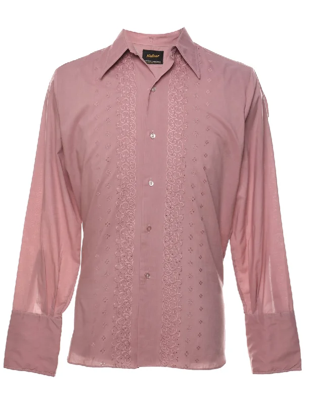 Special Discount Pink Shirt - M