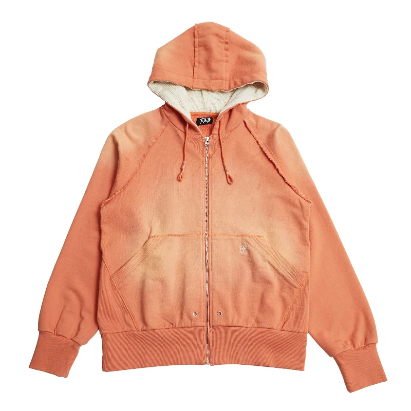 Weekend Specials to Snag Aged Zip Up Hoodie