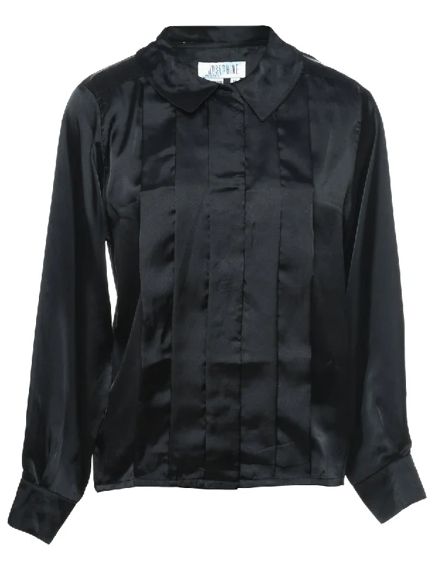 Unmissable Sale Pin Tucks Blouse - M