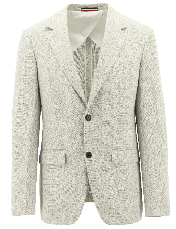 Super Savings Daniel Hechter - Lazio Linen Blend Sportscoat - Natural