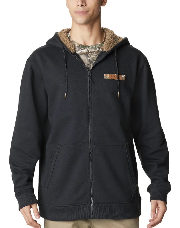 Celebrate the Weekend with Discounts Men's Columbia Roughtail Sherpa Lined Field Hoodie Celebrate the Weekend with Discounts Men's Columbia Roughtail Sherpa Lined Field Hoodie