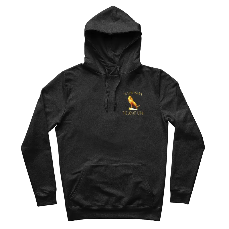 Weekend Savings Sensation Yahusha-The Lion of Judah 01 Men's Designer Organic Cotton Pullover Hoodie Weekend Savings Sensation Yahusha-The Lion of Judah 01 Men's Designer Organic Cotton Pullover Hoodie