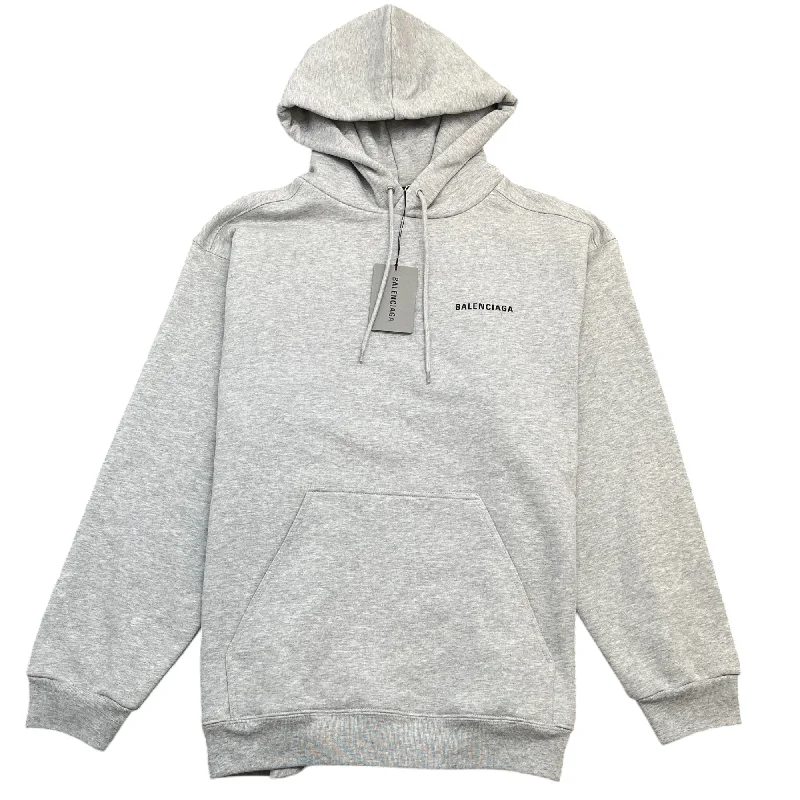 Weekend Savings Spree Men's Logo Hoodie Grey Size S