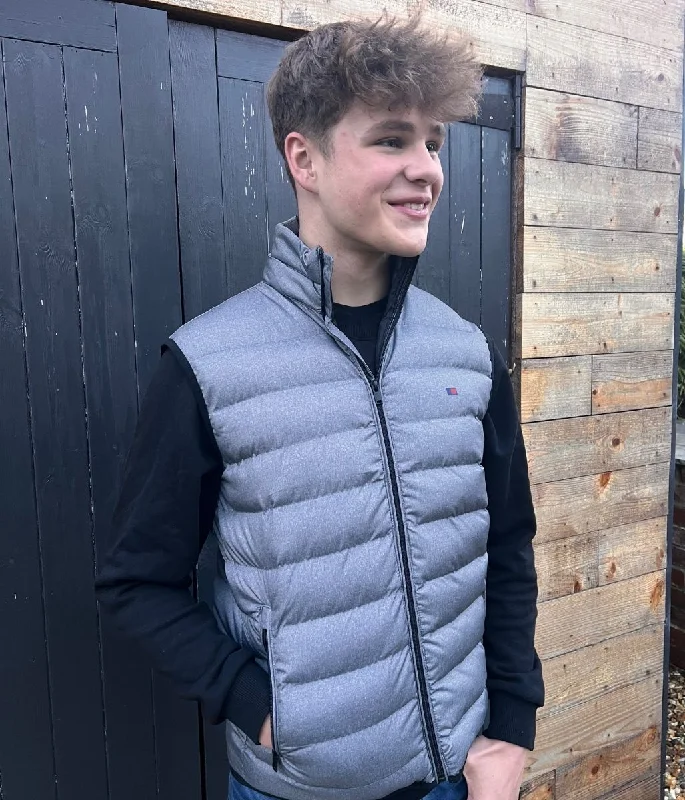 Mega Sale Grey Men's Water Repellent Gilet