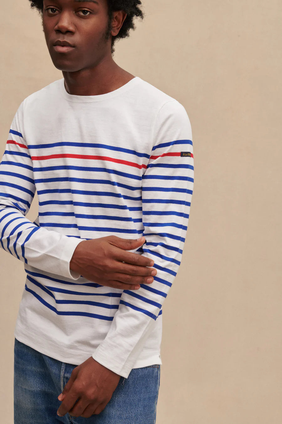 Shop the Weekend Away Le Minor Mariniere with Side Slits D69 Base/White