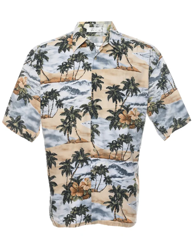 Online Deal Pierre Cardin Hawaiian Shirt - L