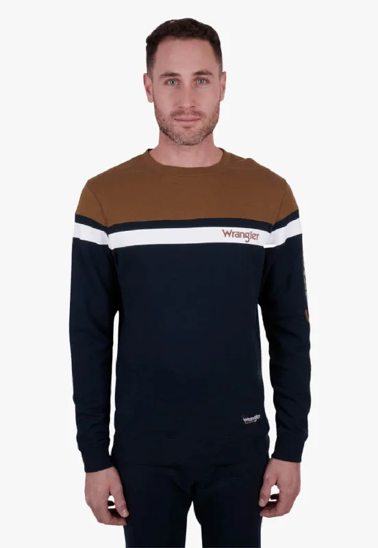 Weekend Deals to Brighten Your Day Wrangler Mens Martin Crew