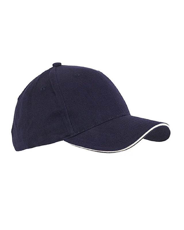 Weekend Offers That Thrill Big Accessories Sandwich Bill Baseball Cap | Navy/ Stone