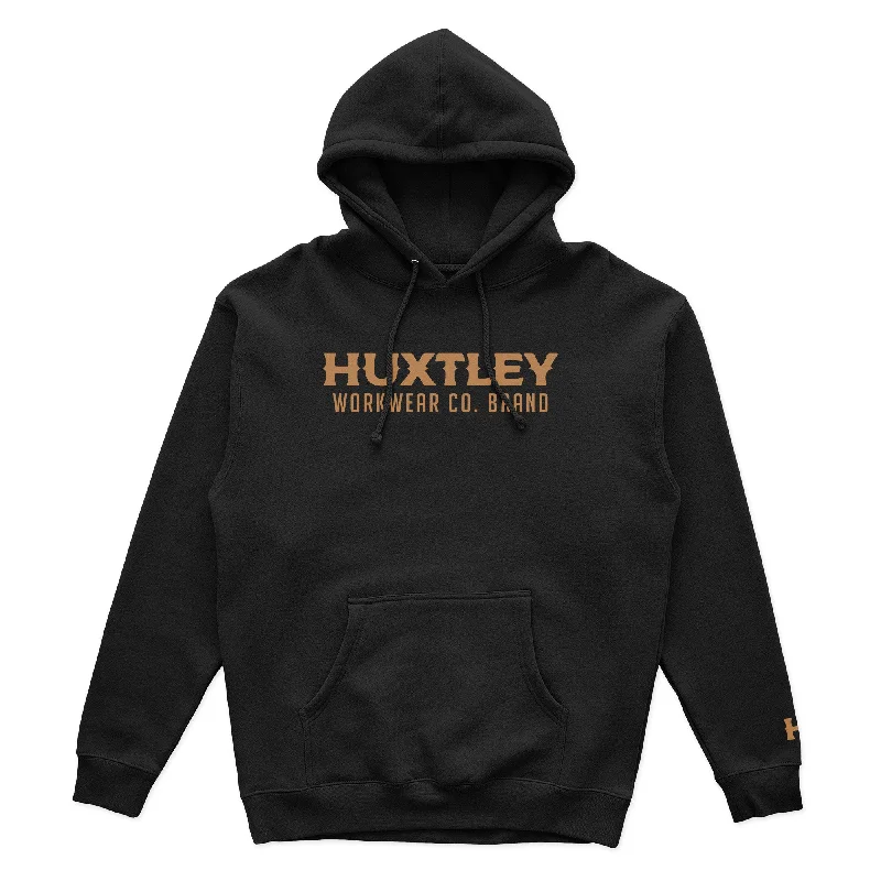 Weekend Savings Spectacular HX-717 Heavyweight Hoodie Black/ Whiskey