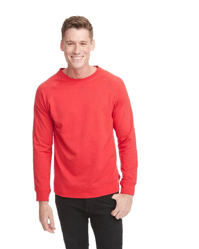 Next Level Unisex French Terry Sweatshirt | Red