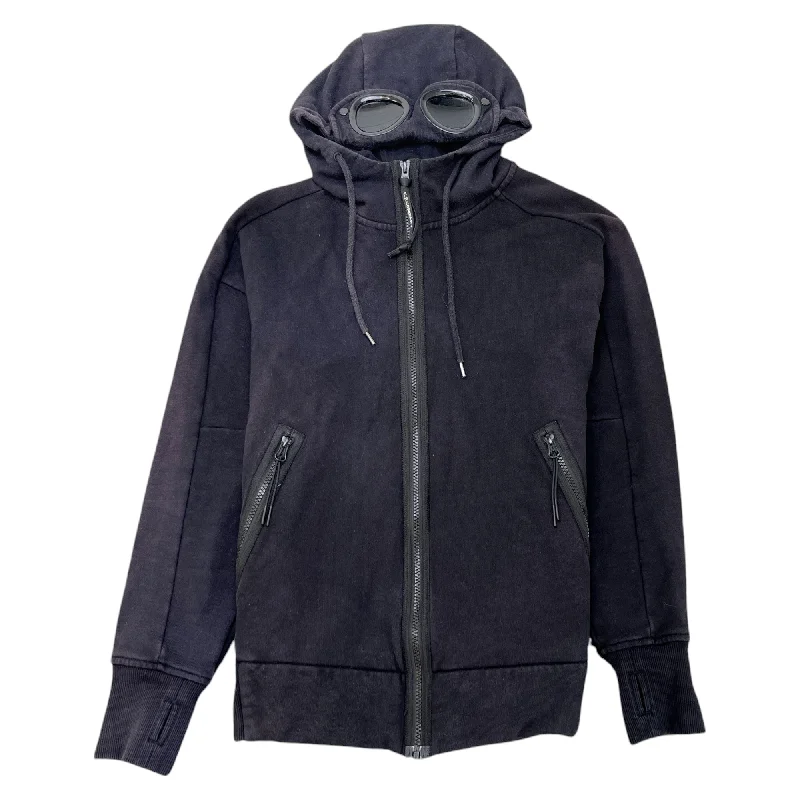 Weekend Discounts You Deserve Men's Goggle Hoodie Black Size S