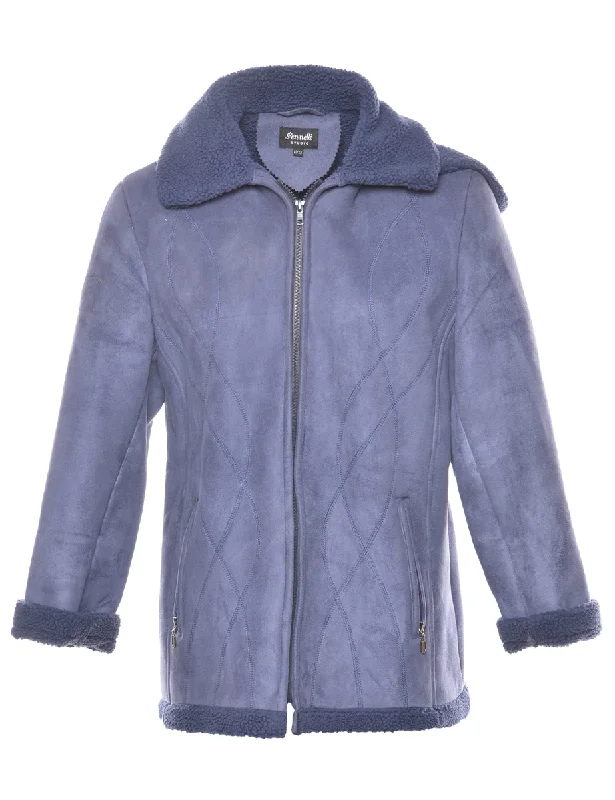 Weekend Bargains to Grab Purple Jacket - M
