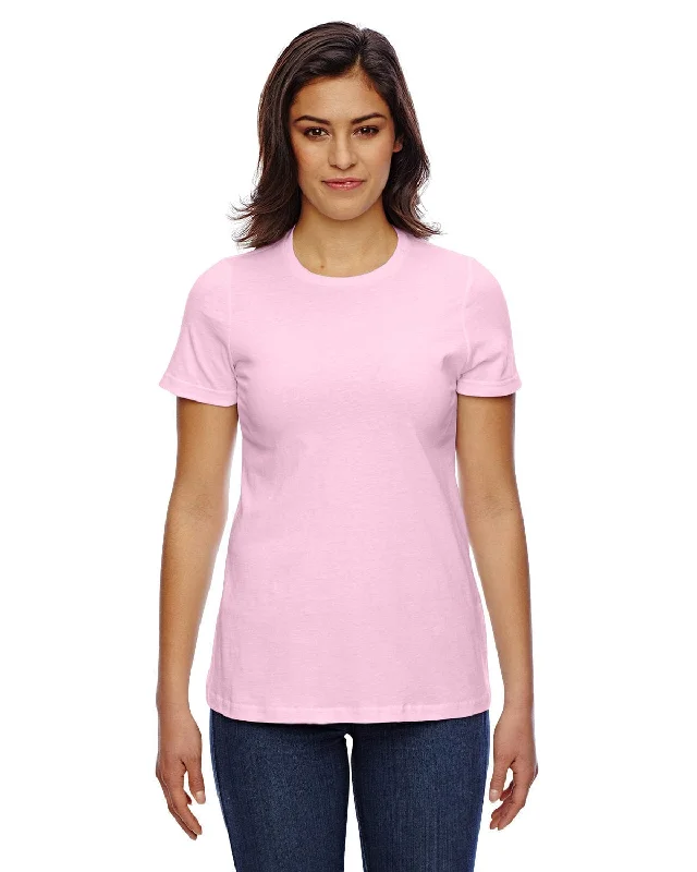 The Best Deal American Apparel Ladies Classic T-Shirt | Pink