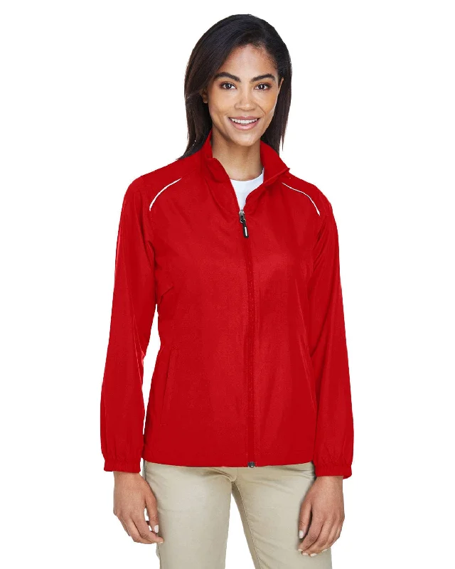 Core 365 Motivate Ladies Unlined Lightweight Jacket | Classic Red