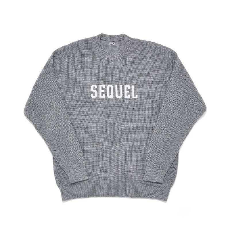 Crazy Savings LOW GAUGE CREW NECK KNIT