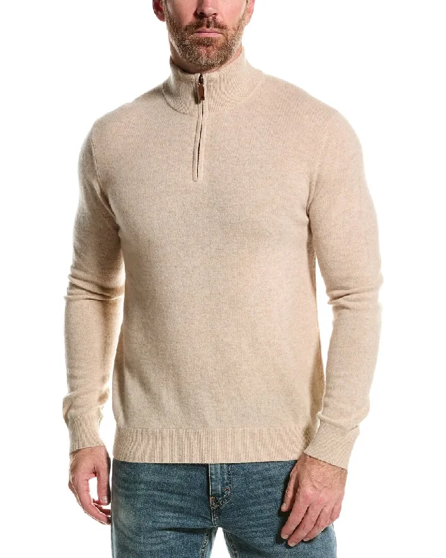 Weekend Steals Await Alashan Cashmere Crewneck Sweater