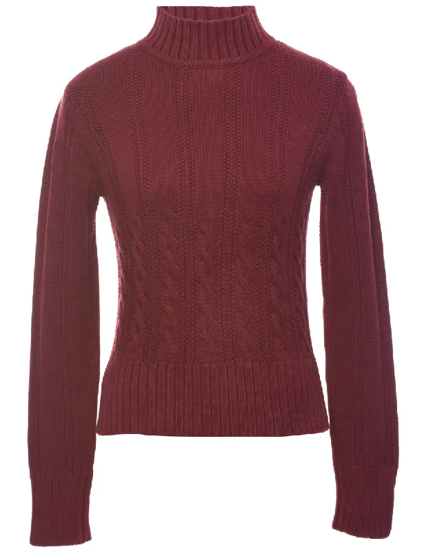 Bargain Alert Pendleton Cable Knit Jumper - S