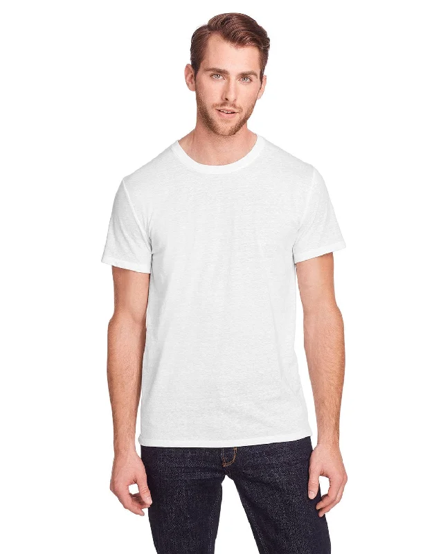 Deep Savings Threadfast Apparel Unisex Triblend Short Sleeve Tee | Solid Wht Trblnd