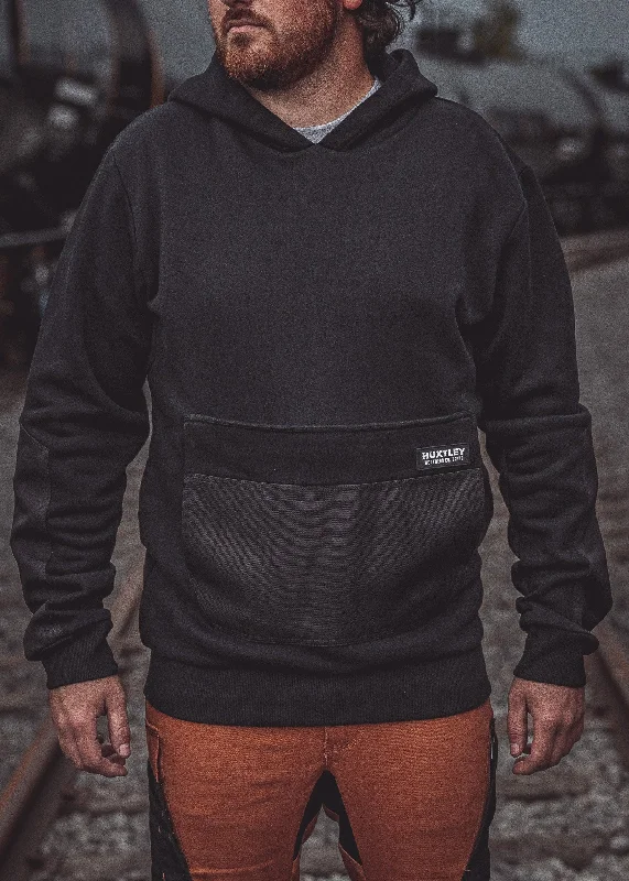 Crazy Deal HX-727 Tech Hoodie Blackout V2