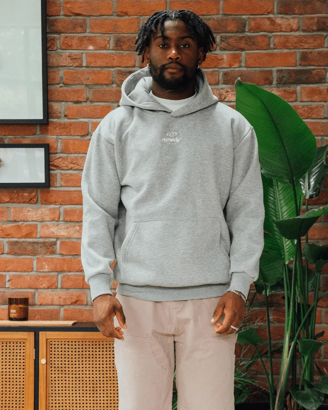 Best Seller RMDY. Grey Marl Hoodie