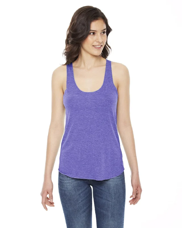 Pay Less American Apparel Ladies Triblend Racerback Tank | Tri Orchid