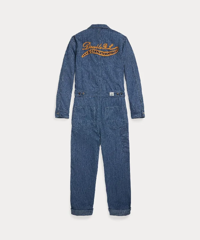 Weekend Specials to Love HD COVERALL-COVERALL COTTON Y/D JASPE