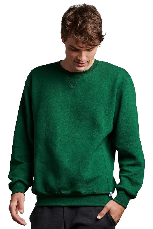 Weekend Discounts to Relish Russell Athletic Mens Dri-Power Moisture Wicking Crewneck Sweatshirt - Dark Green Weekend Discounts to Relish Russell Athletic Mens Dri-Power Moisture Wicking Crewneck Sweatshirt - Dark Green