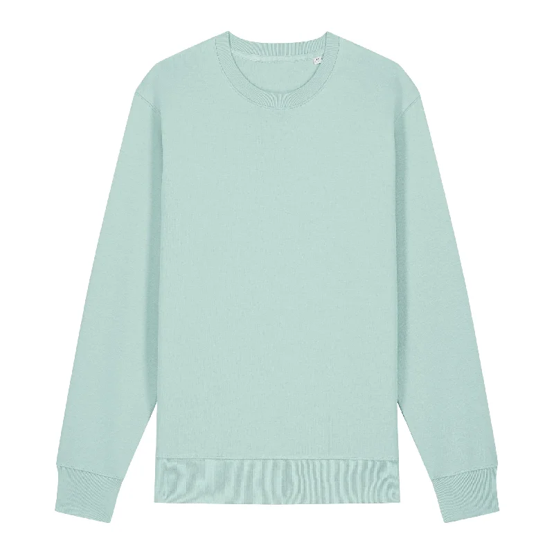 Hurry In Stanley/Stella Unisex Matcher Sweatshirt (Stsu799) - Caribbean Blue