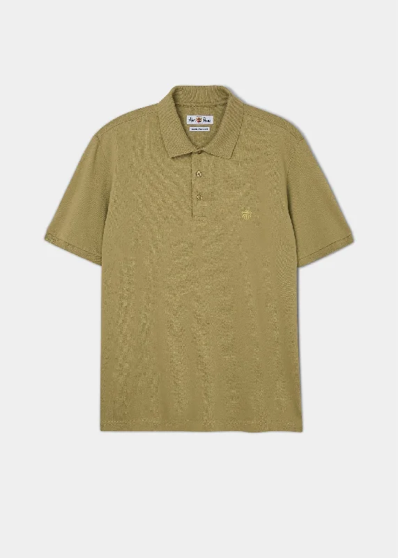 Weekend Savings Bonanza Fritton Pique Polo Shirt In Olive