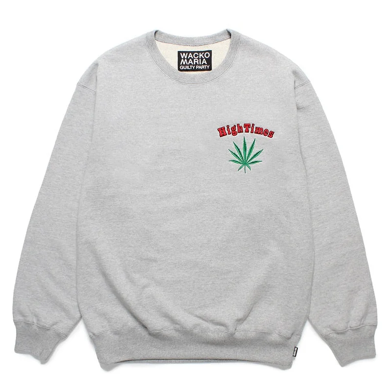 Shop and Save HIGHTIMES / HEAVY WEIGHT CREW NECK SWEAT SHIRT ( TYPE-2 )