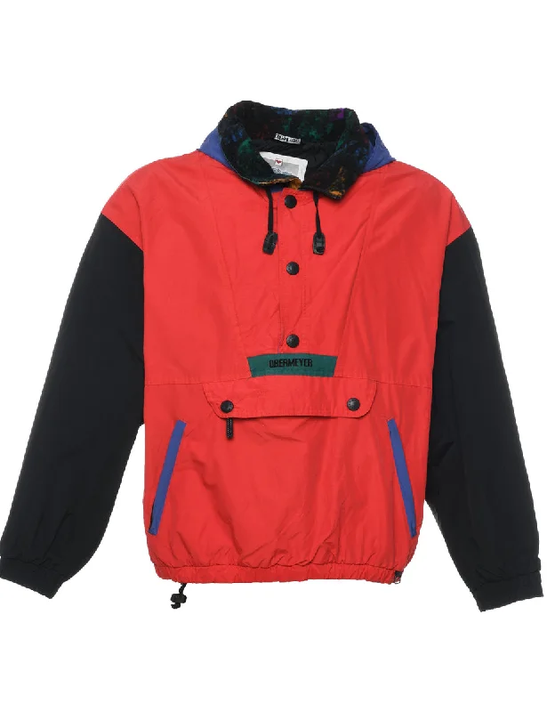 Clearance Sale Quarter Zip Mountaineering Anorak - L
