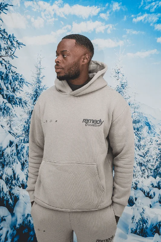 One-Day Only Elephant Grey Creative RMDY. Hoodie