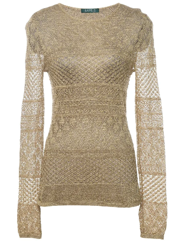 Shop the Weekend Away Ralph Lauren Jumper - M