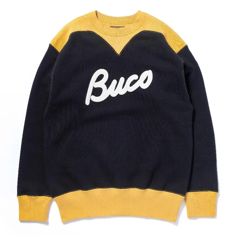Weekend Specials You Can't Miss BUCO TWO-TONE SWEATSHIRT / BUCO