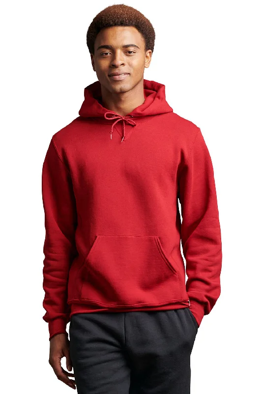 Weekend Bargains to Grab Russell Athletic Mens Dri-Power Moisture Wicking Hooded Sweatshirt Hoodie w/ Pouch Pocket - Cardinal Red - Closeout Weekend Bargains to Grab Russell Athletic Mens Dri-Power Moisture Wicking Hooded Sweatshirt Hoodie w/ Pouch Pocket - Cardinal Red - Closeout