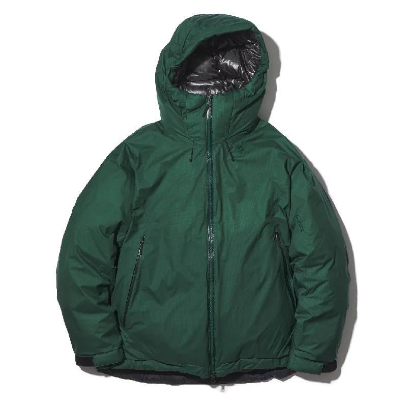 Take Action Goldwin GORE-TEX Windstopper Down Parka Deep Green