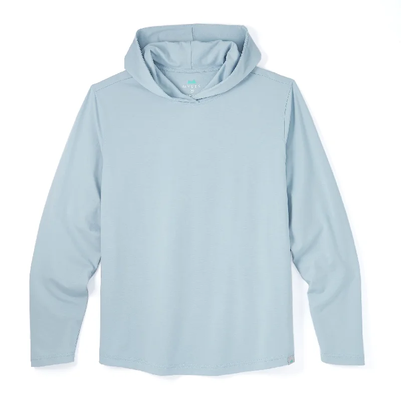 Cash Savings Everyday Light Hoodie in Blue Fog