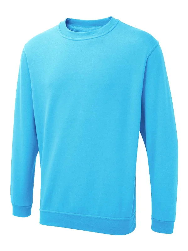 Extra Discount Uneek The UX Sweatshirt Sky