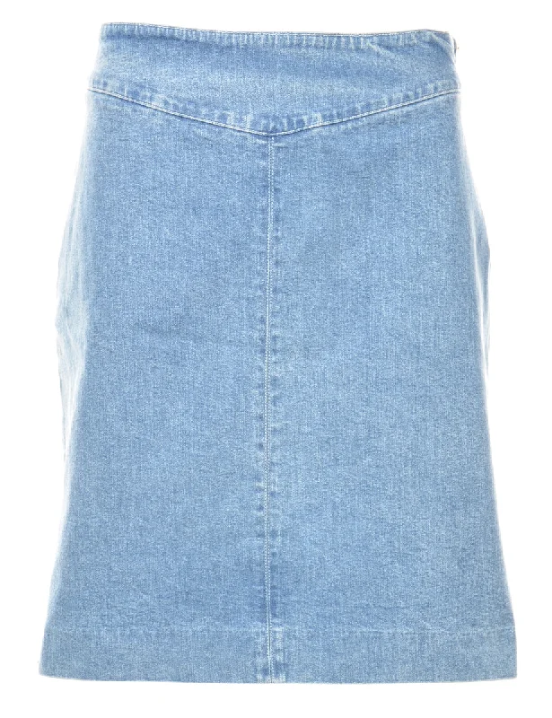 Overstock Sale Ralph Lauren 1990s Denim Skirt - M