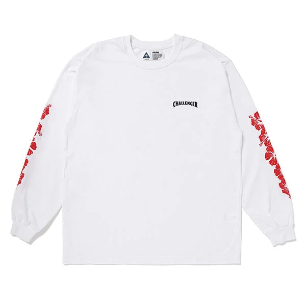 Quick Sale L/S HIBISUCUS TEE