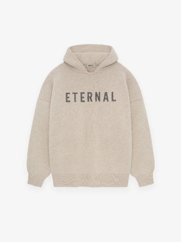 Eternal Merino Knit Hoodie